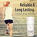 Bali Secrets Natural Deodorant – Organic & Vegan – For Women & Men – All Day Fresh – Strong & Reliable Protection – 2.4 fl.oz/70ml [Scent: Sandalwood]