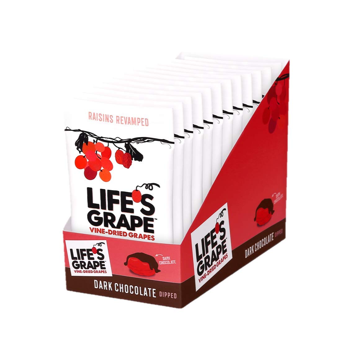 Life's Grape Classic Raisin Vine Dried Grapes Gluten Free, Vegan, Paleo, No Sugar Added, No