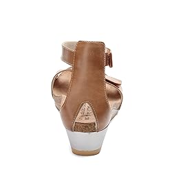 NAOT Footwear Women's Mermaid Wedge Arizona Tan