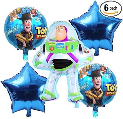 cumpleaños buzz lightyear toy story