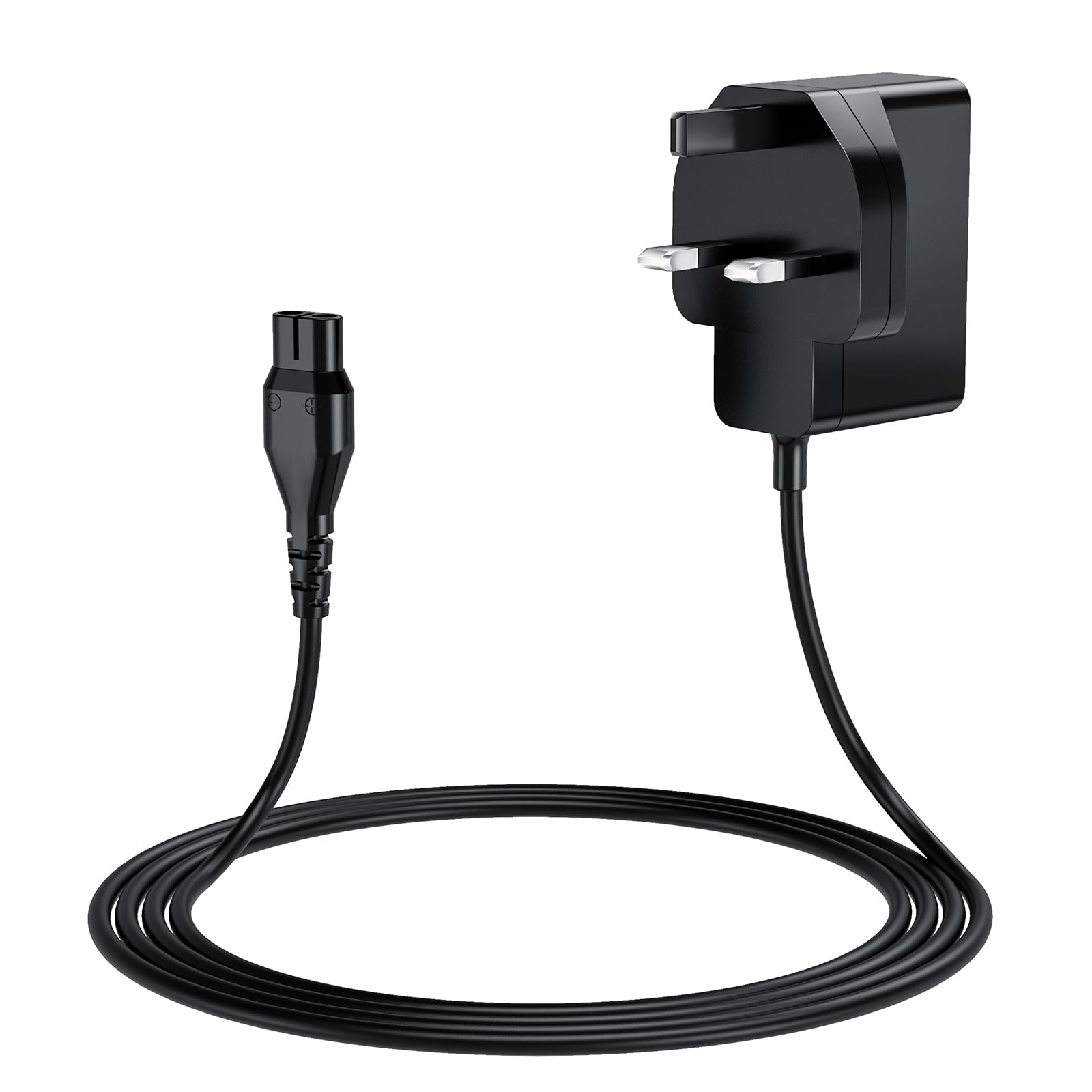 MEROM 5.5V Window Vac Charger Power Cable for Karcher WV1, WV1 Plus, WV2, WV5 WV 5 Premium Second Generation, WV60 WV70, Replacement Plug for Karcher Window Vaccum Cleaner Power Supply