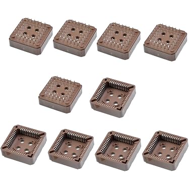 Lot De 10 Circuits PAL16L8 – Boîtier PLCC 20 Pins, Marque MMI, Neuf D'origine