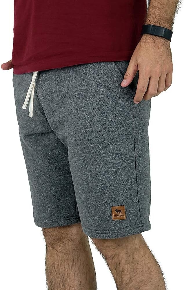 bermudas masculinas moletom baratas