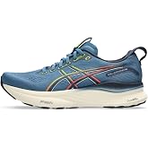 ASICS Men's Gel-Kayano 32 Running Shoes, 8, Winter SEA/Midnight