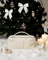 EACHY Personalized Makeup Bag, Travel Cosmetic Bags