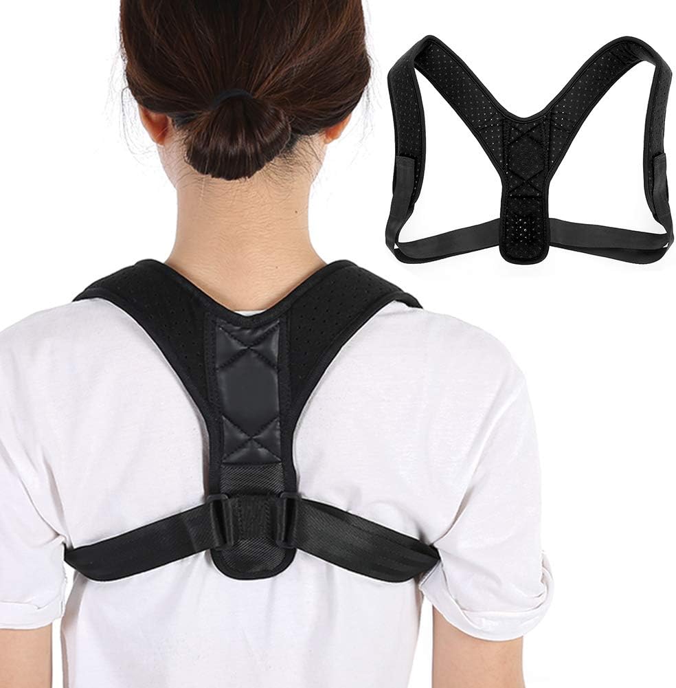 Posture Corrector Back and Shoulder Support Brace for Women & Men Neck