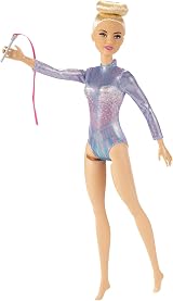 Barbie Rhythmic Gymnast Doll & Themed Accessories view 5
