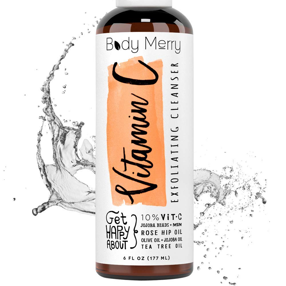vitamin c cleanser for sensitive skin