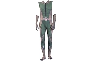 QAHEART Homelander/The Deep/Starligh/The Trainert Cosplay Jumpsuit Halloween Outfit Bodysuit Anime Cosplay Costume