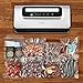 Vacuum Sealer,Homecube Automatic Vacuum Sealing System with Cutter Vacuum Packing Machine with Bags and Roll