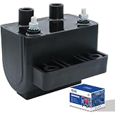 Ignition Coil for Harley FLHT FLT FLTR FXST FXD FXR FXLR XLH HD REPL | Replaces OE Part# 31614-83A 31994-91A 31994-85A 16021 FXST Sportster 883 1000 1200 1984-2003