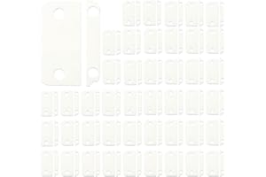 90pcs Adhesive Replacement Tape for Ring Alarm Contact Sensor 2nd Gen, Including Sensor Pads & Magnet Pads Pre-Cut Strong Dou