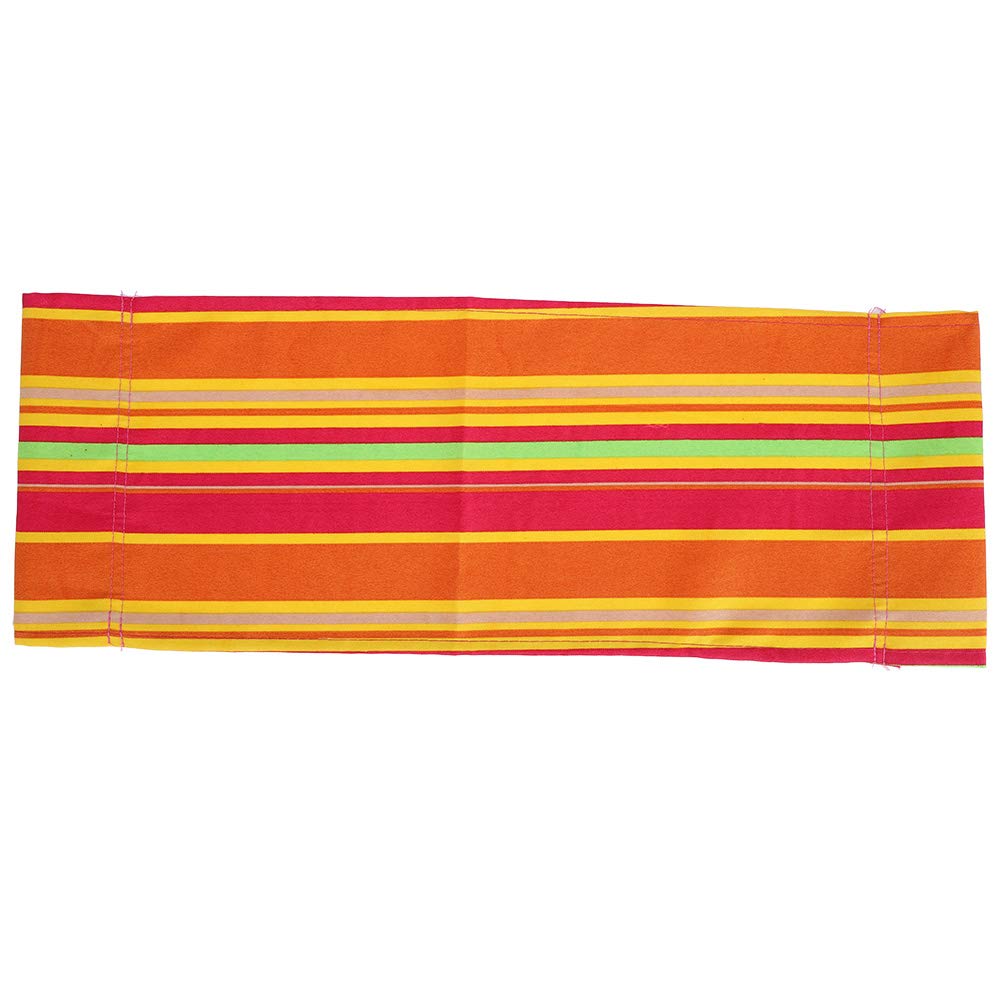 Clasken Casual Director's Chair Cover, Replacement Covers, Durable, Blue, Colourful, Black, White, Canvas, Linen, Wood, Outdoor, Home