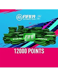 FIFA 19: 12000 FIFA Points - PS4 [Digital Code]