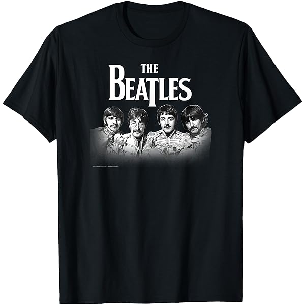 Amazon.com: The Beatles - SGT Peppers Club Band T-Shirt