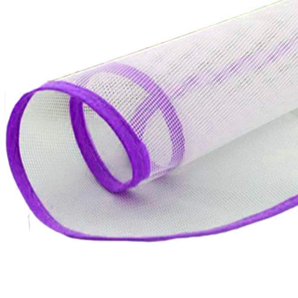 Iron Pressing Cloth, Protective Ironing Scorch-Saving Mesh Heat Insulation Pad Mat Portable Mesh Cloth, Avoid Ironing Damage