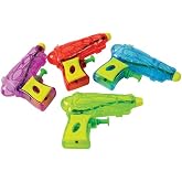 Assorted Color Space Blaster Water Squirt Guns (12)