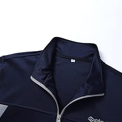 PUMPITU Men's Casual Athletic Tracksuit Long Sleeve