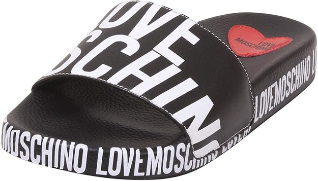Amazon.com | Love Moschino Women's Cinturino alla caviglia Sandali | Shoes