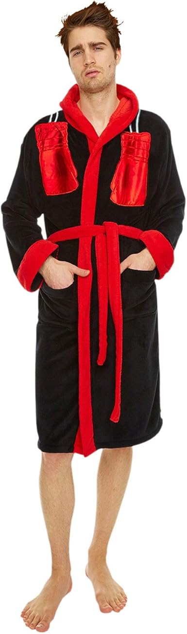 mens boxing dressing gown