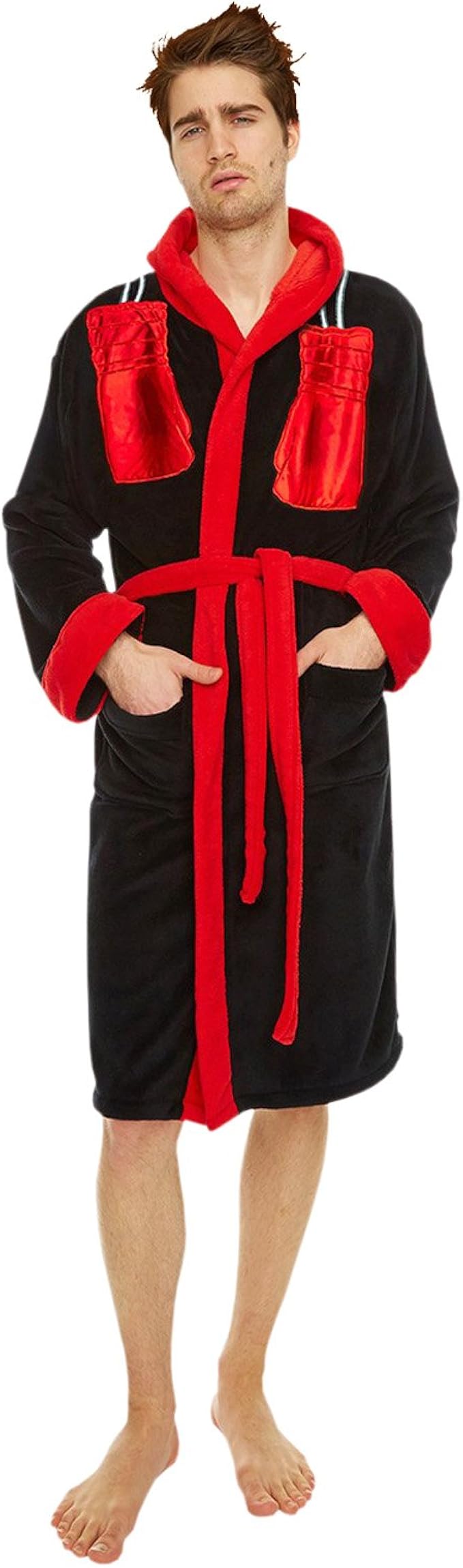 Rocky Fleece Dressing Gown with Boxing Gloves Amazon.co.uk Clothing