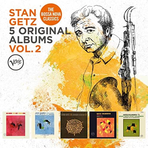 Stan Getz, Luiz Bonfa, Antonio Carlos Jobim, Maria Toledo - Jazz