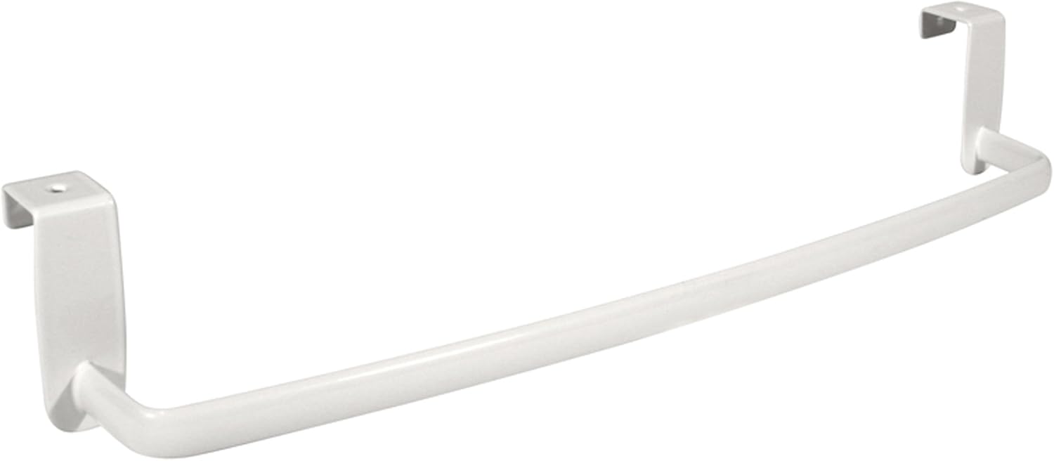 iDesign Axis Over the Towel Rail, Tea Towel Holder, Ideal for