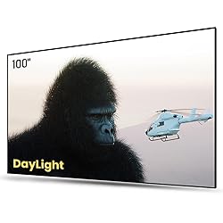 AWOL VISION 100" UST Projector Screen for Bright