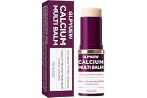GLPYUEW Cemenrete Calcium Multi Balm, Korean Collagen Moisturing Stick,Calcium Volume Multi Balm, Wrinkle Core Stick, cemenrete calcium multi balm anti-aging, sagging, wrinkles (Pack of 1)