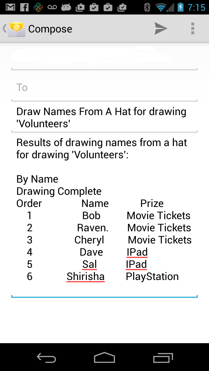 Draw Names From A Hat ProAmazon.co.ukAppstore for Android