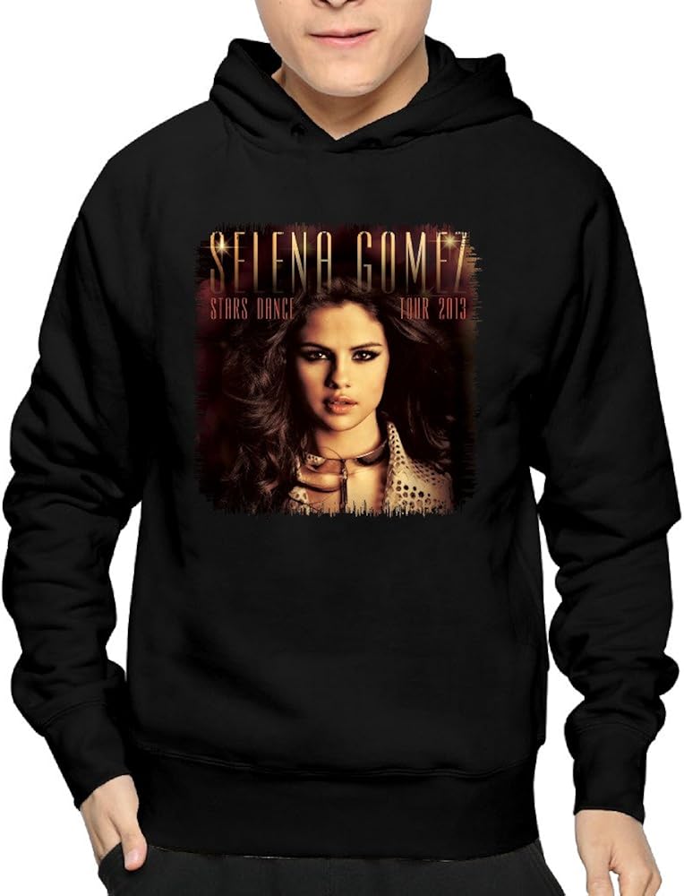 Selena Gomez - Stars Dance Tour Men Hoodies Lightweight Best Hoodies Sweatshirts: Amazon.ca: Books