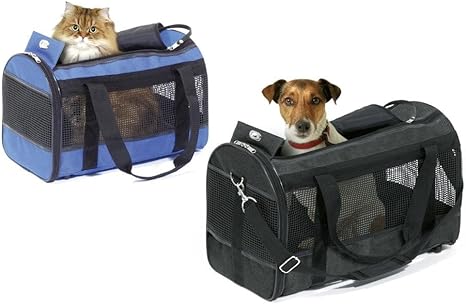 Karlie Sac De Transport Chien Ou Chat Divina Grand Modèle Rouge