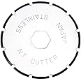 NT Cutter 28mm Rotary Perforating Blades for Rotary Cutter, 2-Blade/Pack, 1 Pack (BS-28P)