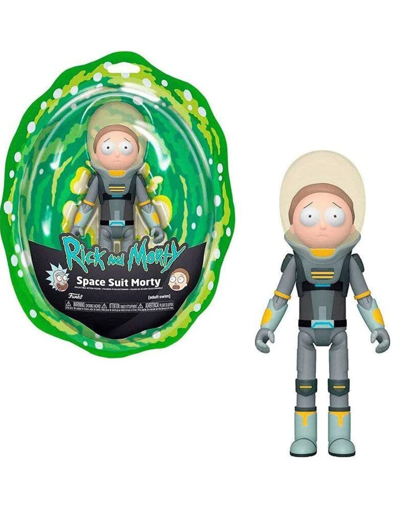 Funko Action Figure: Rick & Morty - Mortimer "Morty" Smith - Space Suit Morty Rick Collectible - Collectable Toy - Gift Idea - Official Merchandise - for Boys, Girls, Kids & Adults - TV Fans
