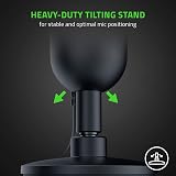 Razer Seiren Mini USB Condenser Microphone for Streaming Black view 5