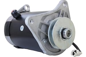 CRANK-N-CHARGE Starter Generator Compatible with Yamaha G16-G22 Golf Carts 1996-on JN6-H1100-00-00, JN6-H1100-01-00, JN6-H1100-02-00