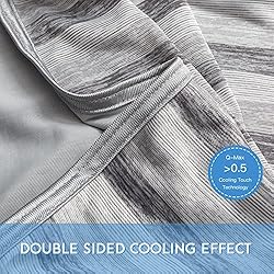 AmyHomie Cooling Blanket, Cooing Throw Blankets