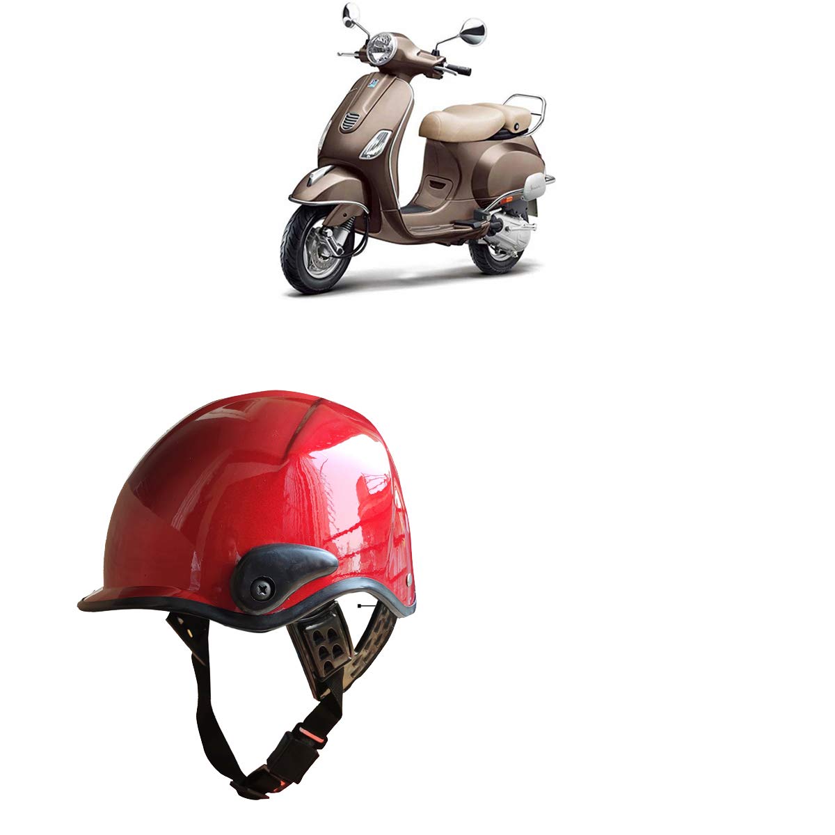 tvs bike helmet
