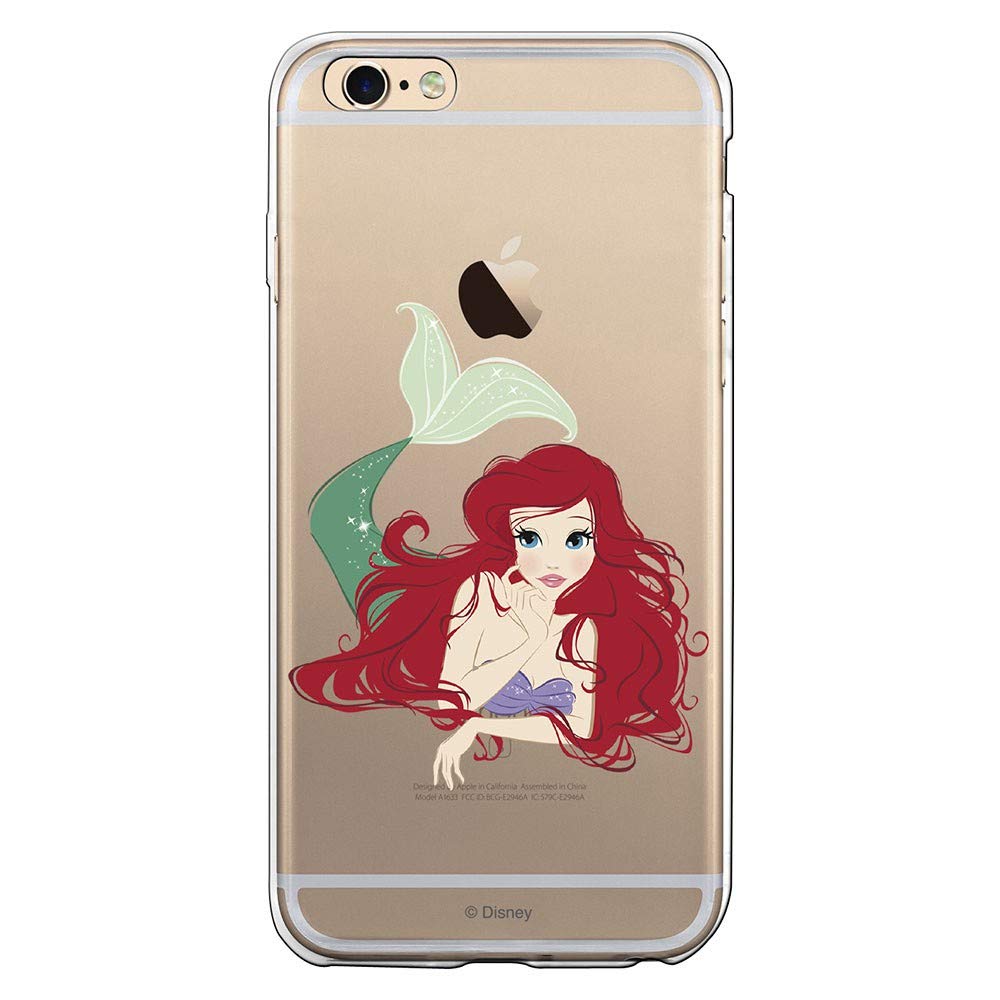 La Casa de Las Carcasas Carcasa Oficial Disney Ariel iPhone 6S Plus