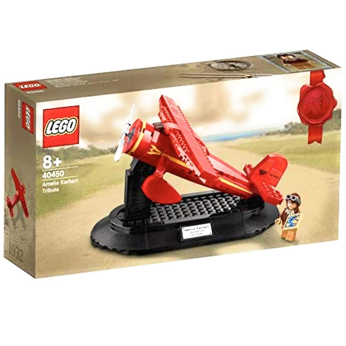 Lego Amelia Earheart Tribute 40450 Exclusive Building Set