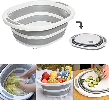 Tabla de cortar plegable para secar platos, verduras, frutas ...