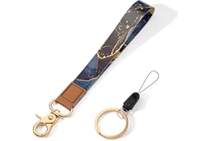 ZAXMEY Wrist Lanyard for Keys, Cute Wrist Strap Lanyard, Key Chain Holders, Wristband Key Chain, Key Wrist Straps