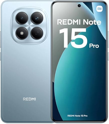 Smartphone Xiaomi Redmi Note 15 Pro 5G 512GB - 8GB Ram Titanuim