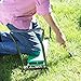 GardenHOME Folding Garden Seat and Kneeler Portable Stool Multiuse Kneeling Bench and Seat