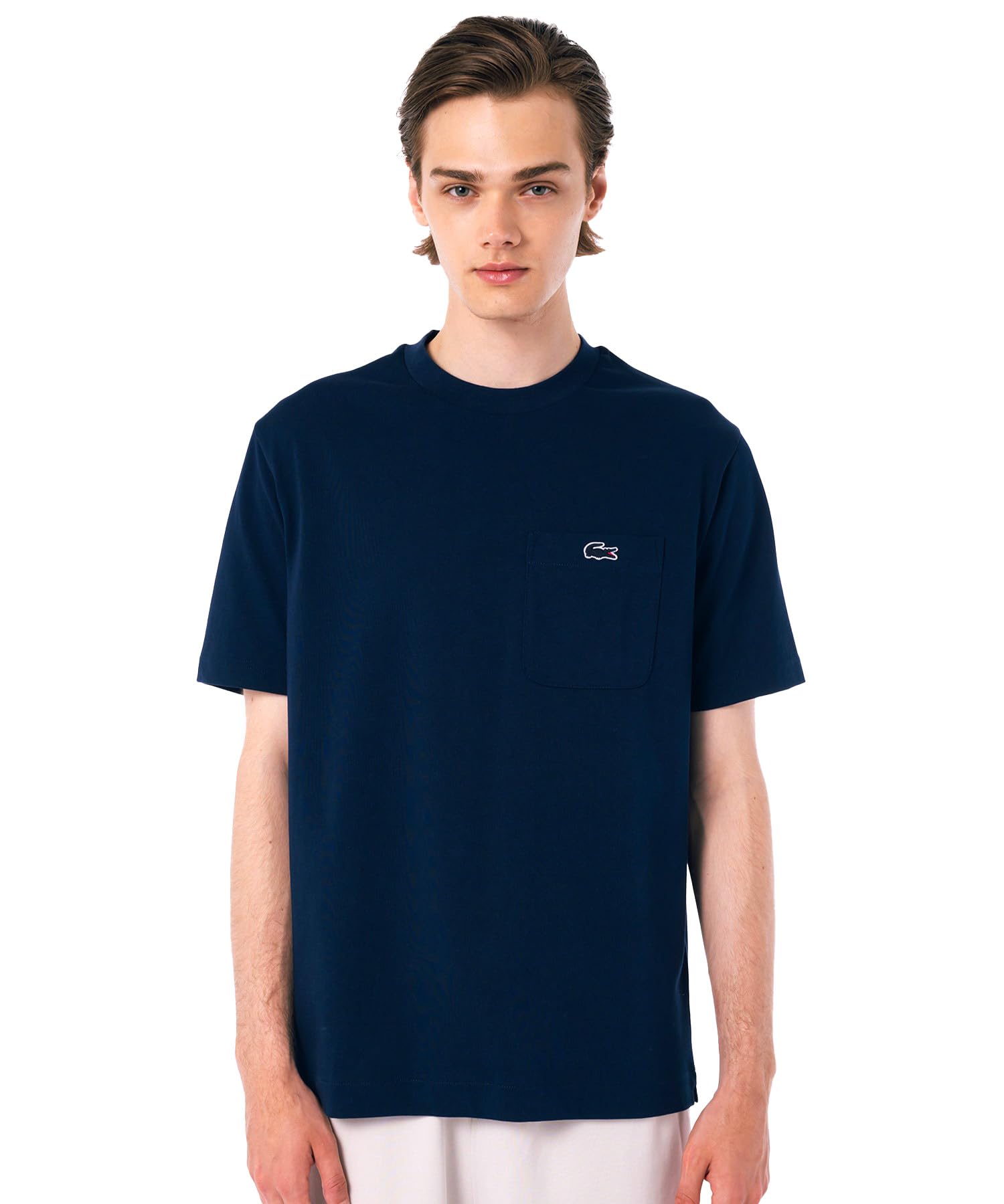 Mua Lacoste Tシャツ[公式] アウトラインクロックポケット半袖Tシャツ