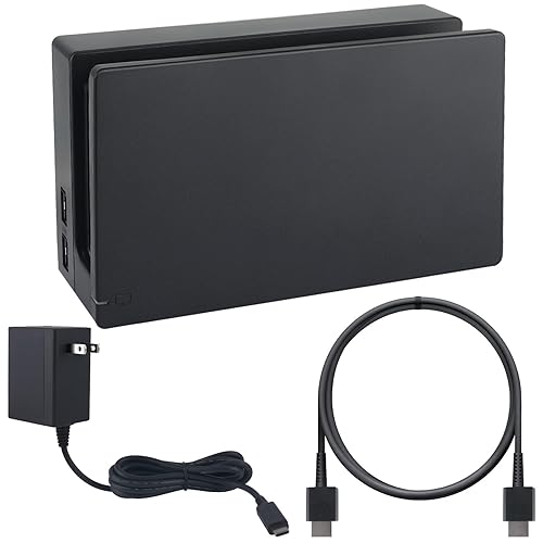 TV Dock Station Set for Nintendo,Switch TV Docking Station with