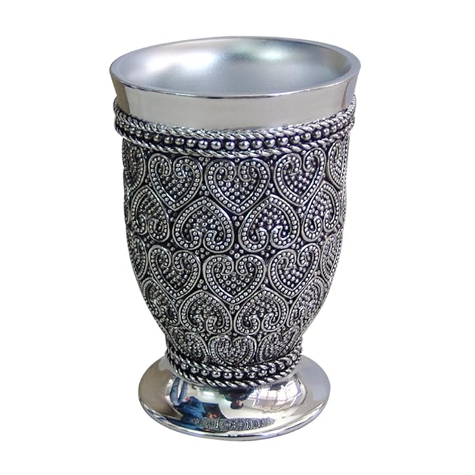 Nu Stahl Perlen Herz Tumbler: Amazon.de: Küche & Haushalt