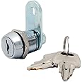 FJM Security 1481BM-KA High Security Pagoda Lock with 7/8" Cylinder and Chrome Finish, Keyed Alike