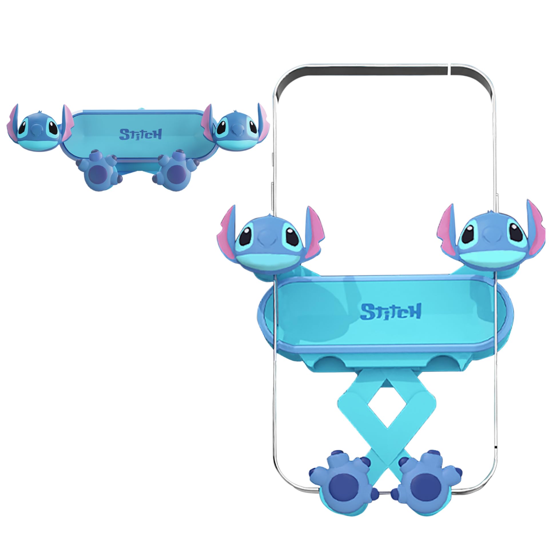 Photo 1 of Genasce Cartoon Car Phone Holder Mount, Cute Gravity Car Phone Mount with Sturdy Air Vent Clip Auto Lock Cell Phone Holder Mount Works for All Phones
