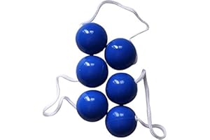 BolaBall Ladderball Ladder Golf Game Replacement Balls, Set of 3, Blue
